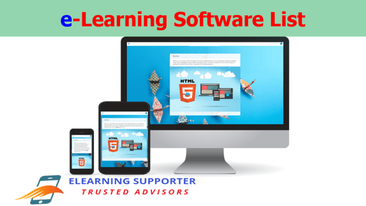 eLearning Software List
