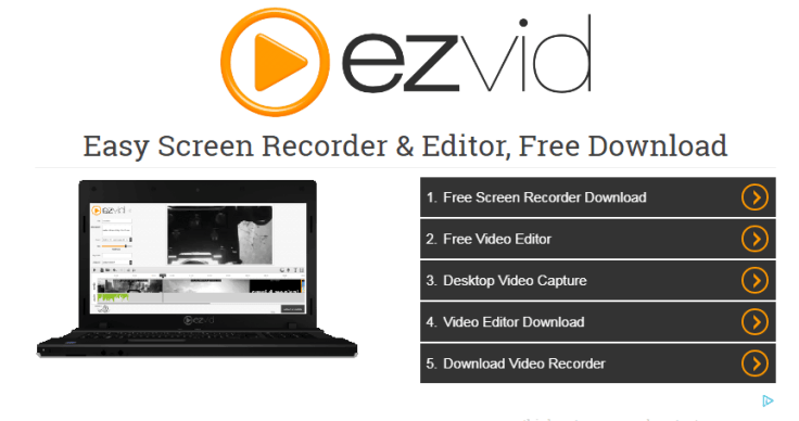 Ezvid free screen recorders