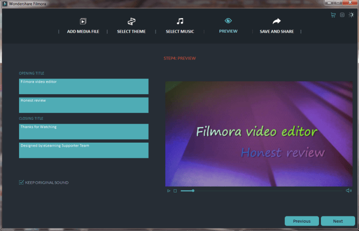 Filmora simple mode review-min