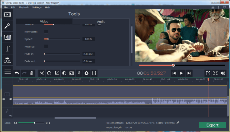 movavi-user-interface