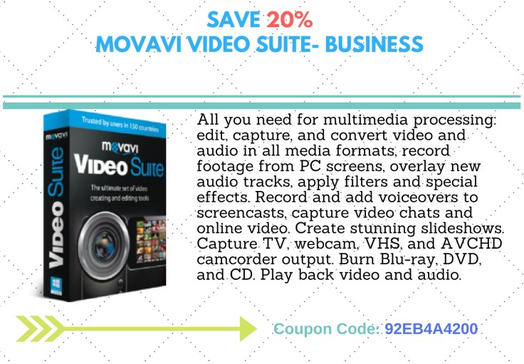 Movavie Video Suite- Business 20F