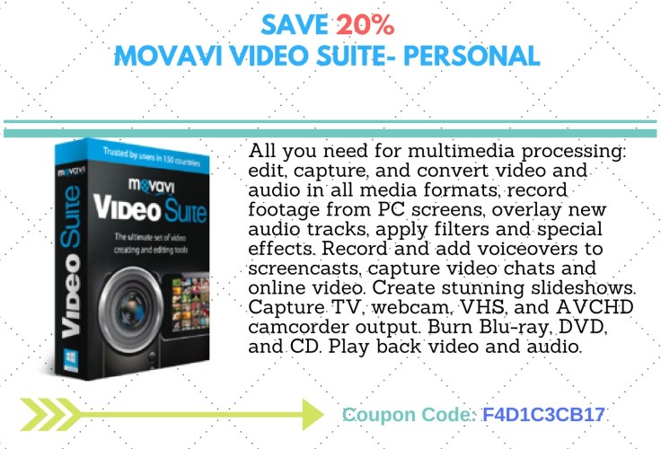 Movavie Video Suite- Personal 20F