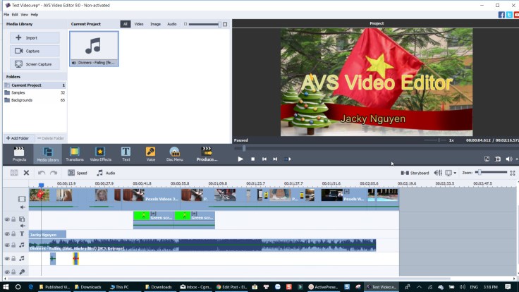 AVS Video editor review