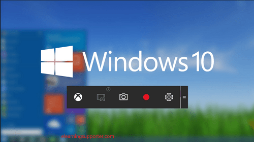 Free screen recorder for windows 10