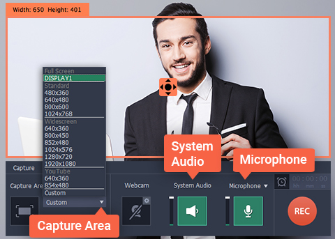 Movavi-screen-recorder-select-capture-area