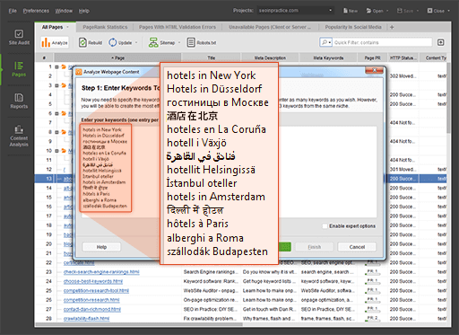 Seo-powersuite-supports-utf-8-sm