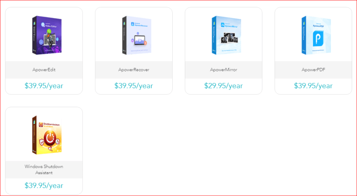 Apowersoft bundle2