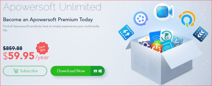 Apowersoft unlimited Black Friday 2017