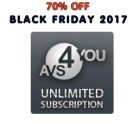 AVS video editor Black Friday 2017