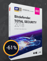 Bitdefender Total internet security 2018