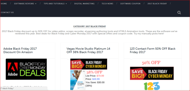 elearningsupporter Black Friday 2017 Store