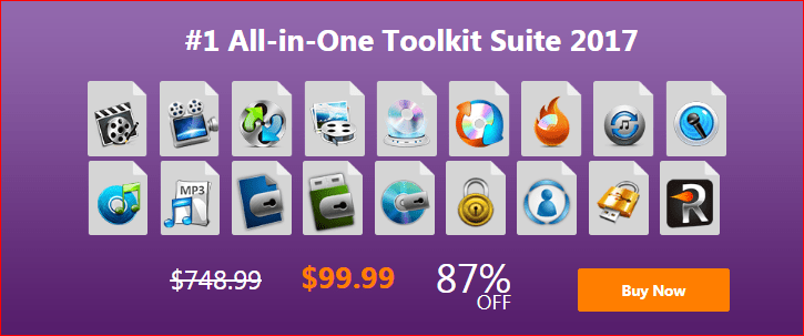 Gilisoft all in one toolkit 2017 black friday