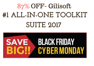 Gilisoft All-in-one Toolkit Suite 2017 Black Friday