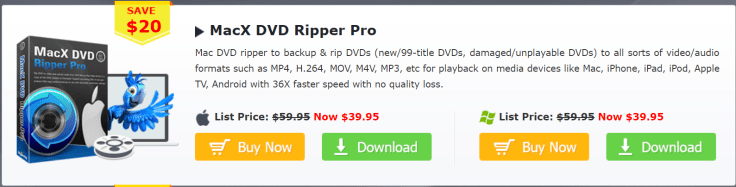 MacX DVD Ripper Pro Black Friday 2017