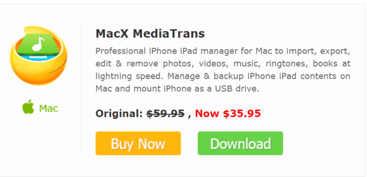 MacX Media Trans Black Friday 2017