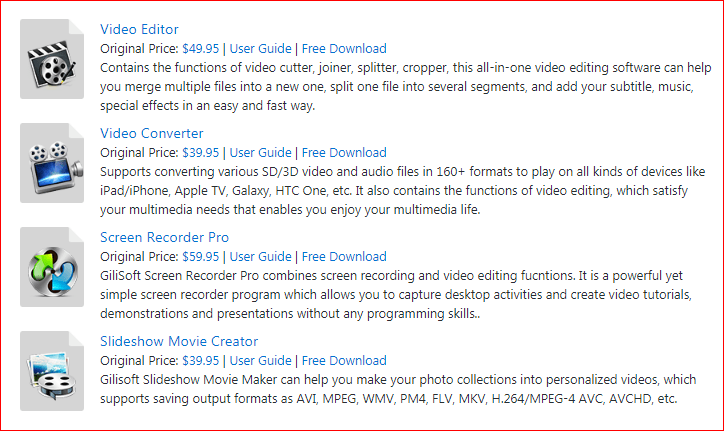 Multimedia toolkits gilisoft1