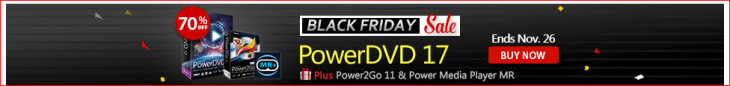 PowerDVD 17 Ultra1 Black friday 2017