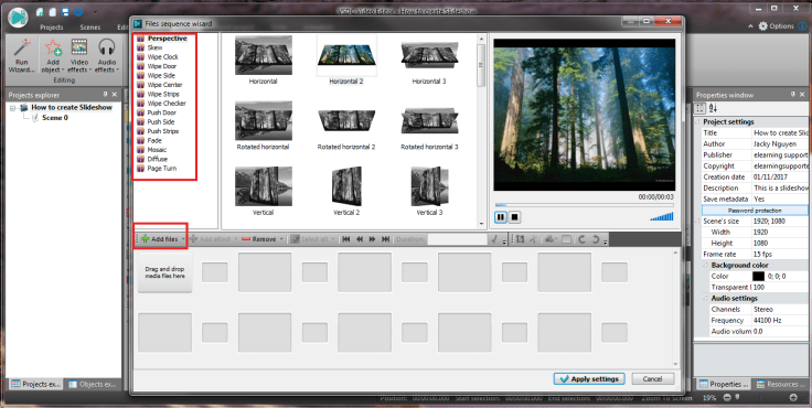 Add files from your computer