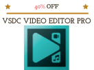 VSDC Video Editor Discount Black Friday 2017