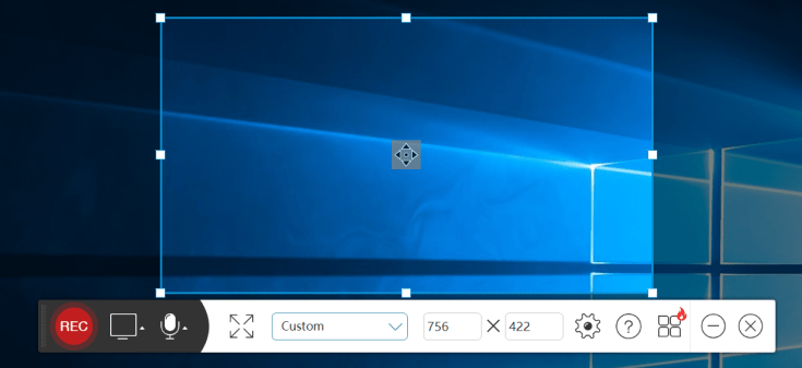 Acethinker interface