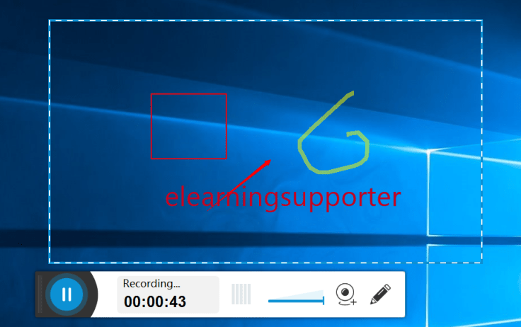 Acethinker recording