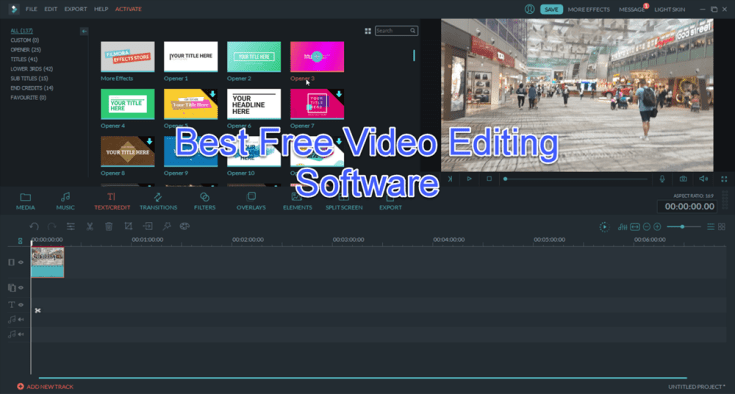 Filmora Video Editing Software is one of the best programs on the market now!