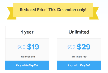 DVDVideoSoft Price Plan