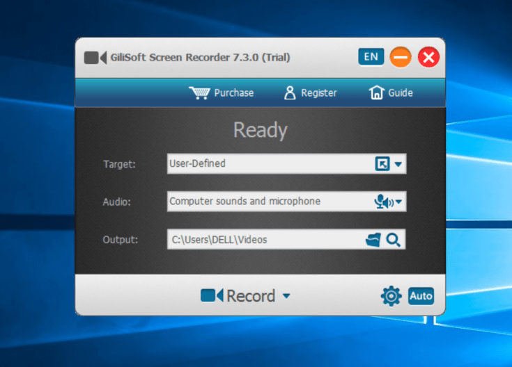 Gilisoft interface