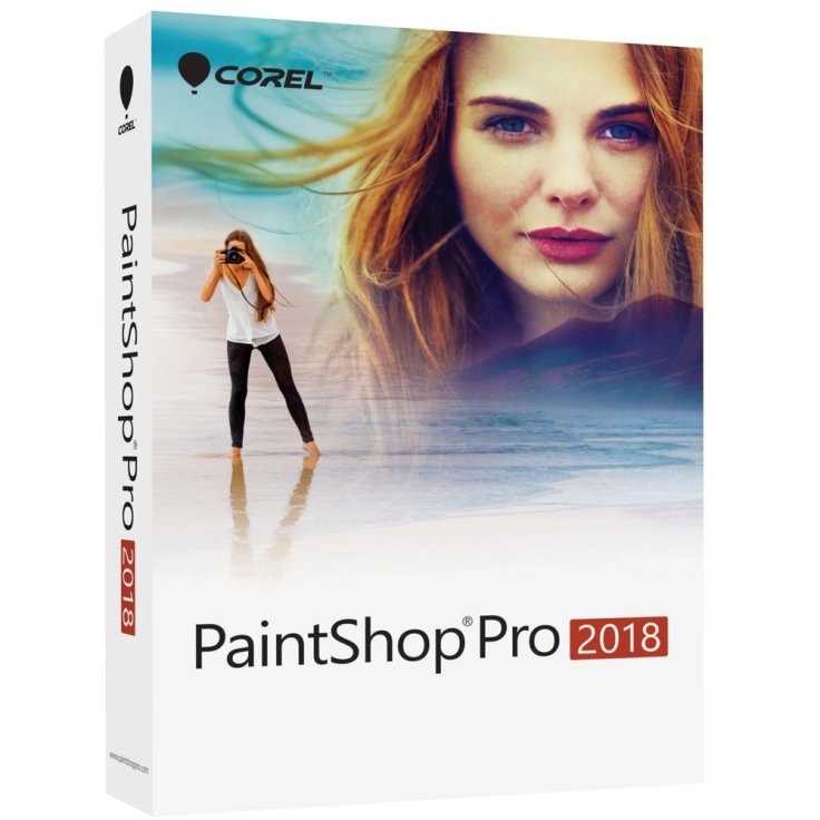 PaintShop Pro 2018