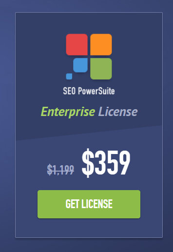 Seo Powersuite Enterprise License 70% OFF
