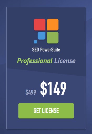 Seo Powersuite Professional License 70% OFF