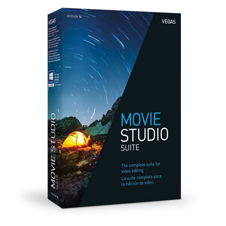 Vegas Movie Studio Suite