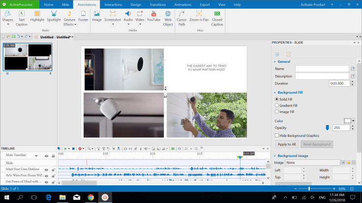 ActivePresenter Video Editor