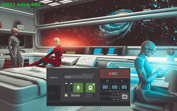 Getaca Game Recorder