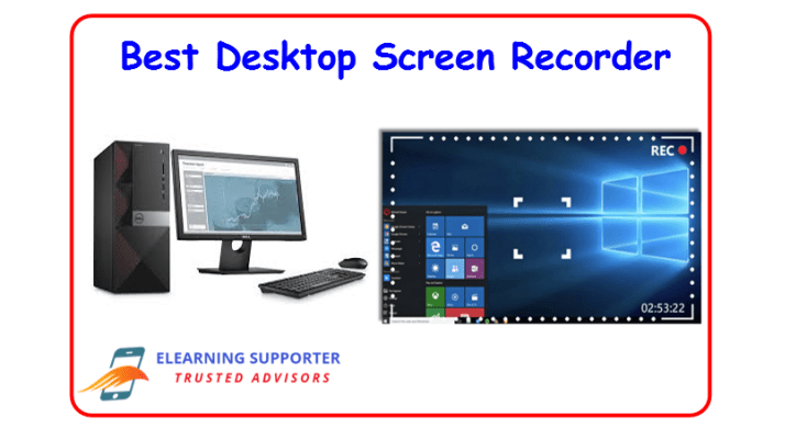 Best desktop free screen recorders