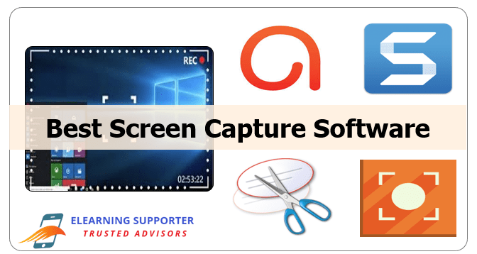 Best Screen Capture Software: ActivePresenter, Snagit 2018, Snipping Tool and Icecream