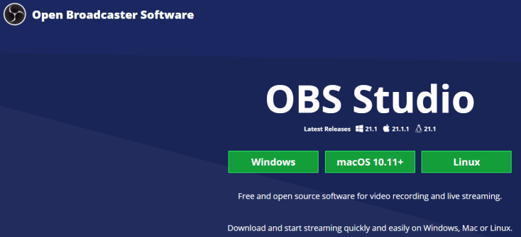 OBS-Studio-For-Mac