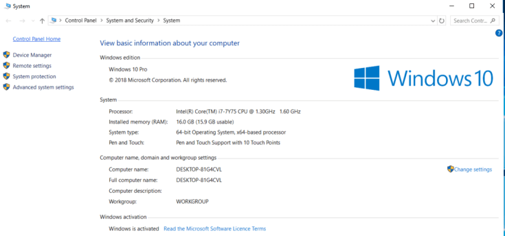 Dell XPS 2-in-1 Touch Screen Laptop