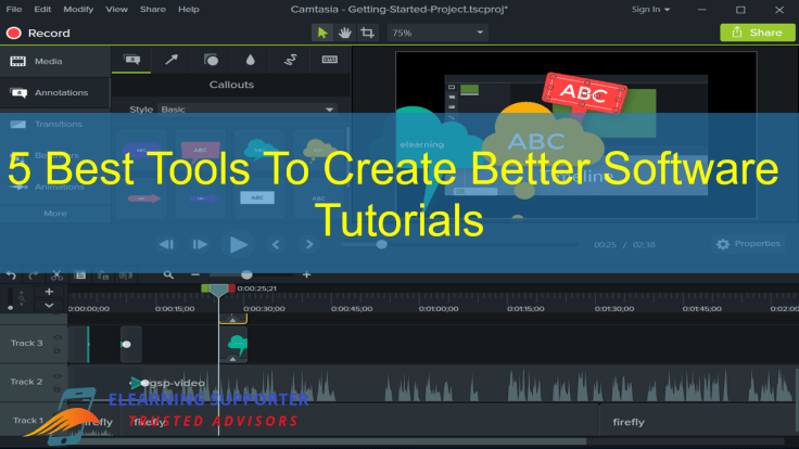 5 Best Tools To Create Better Software Tutorials