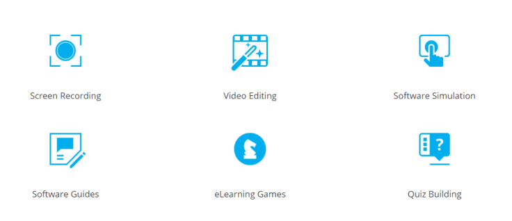 ActivePresenter key features