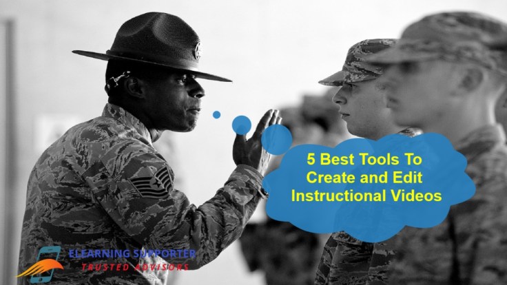 Top 5 Tools to create instructional videos