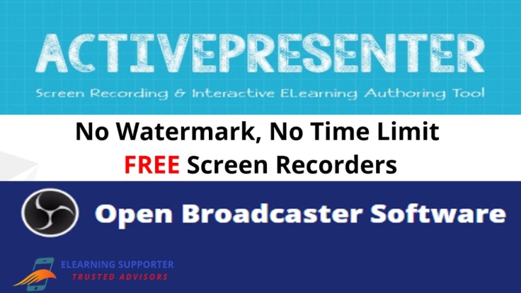 These 2 Powerful Screen Recorders Has No Watermark, No Time Limit!