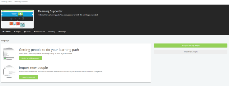 Litmos Learning Path