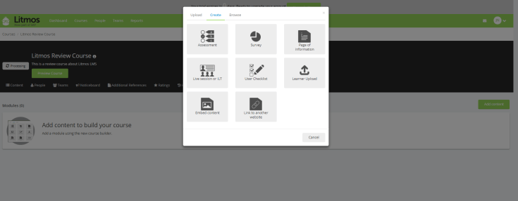 Upload A Course To Litmos