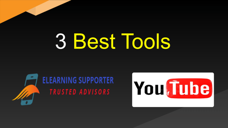 3 best tools to make YouTube videos