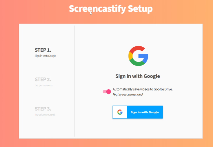 One of the reason I don't recommend Screencastify is its permission request!