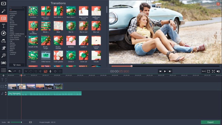 Movavi Video Editor in Movavi Video Suite
