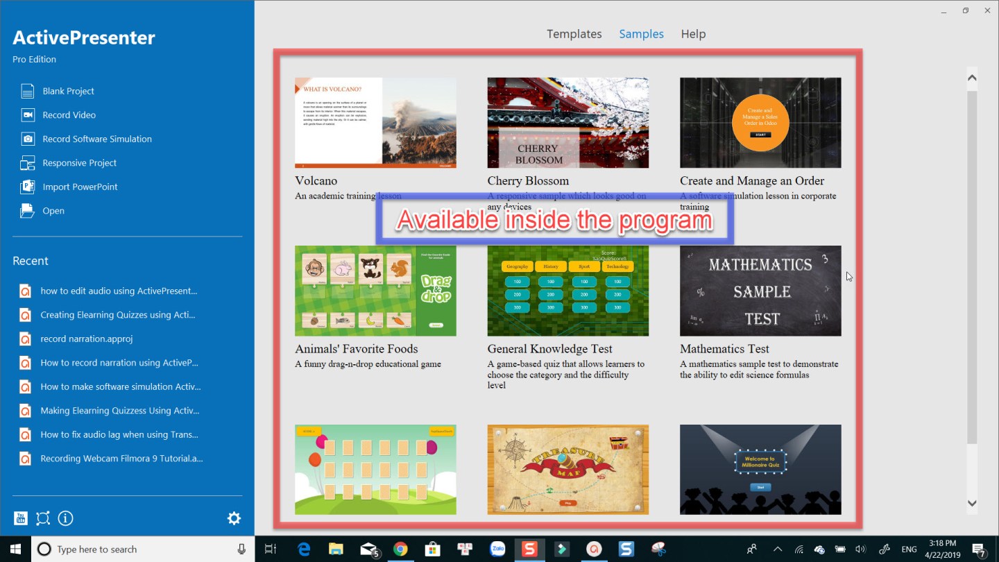 Learning Module Presenter How To Design Interactive Elearning Courses Using ActivePresenter ...