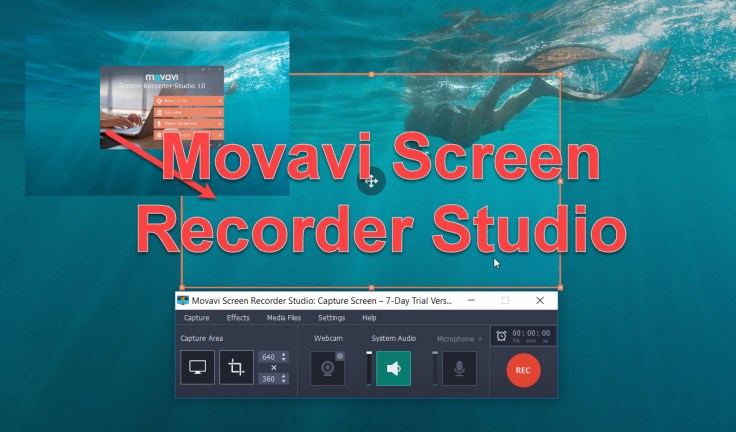 Movavi Screen Recorder Studio