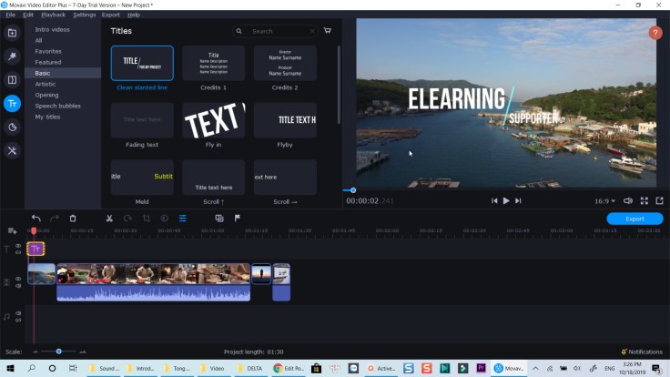 Movavi Video Editor Plus 2020 Presets